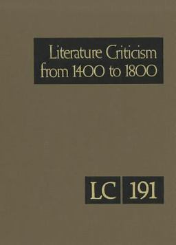 Literature Criticism From 1400-1800