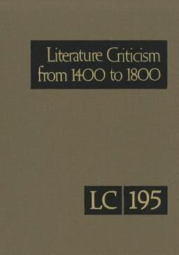 Literature Criticism From 1400-1800
