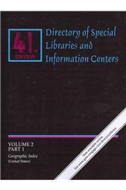 Directory of Special Libraries and Information Centers
