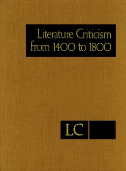 Literature Criticism From 1400-1800