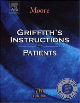Griffith's Instructions for Patients 7th 9781416000365 Front Cover