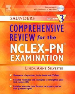 Comprehensive Review for the NCLEX-PN Examination 3rd 9781416000525 Front Cover