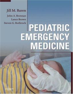 Pediatric Emergency Medicine  9781416000877 Front Cover