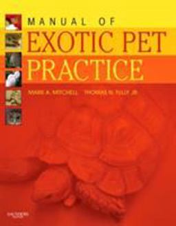 Manual of Exotic Pet Practice  9781416001195 Front Cover