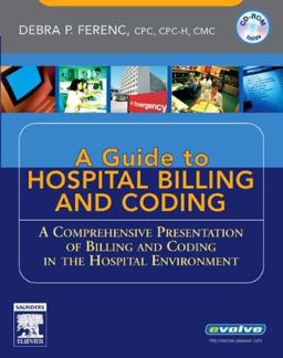 Understanding Hospital Billing and Coding  9781416001713 Front Cover