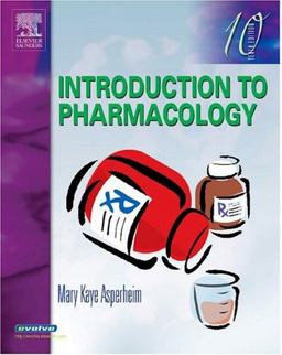 Introduction to Pharmacology 10th 9781416001898 Front Cover