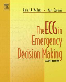 ECG in Emergency Decision Making 2nd 9781416002598 Front Cover