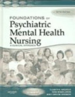 Foundations of Psychiatric Mental Health Nursing