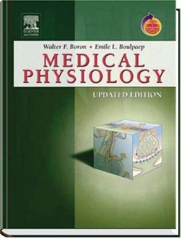 Medical Physiology  9781416023289 Front Cover
