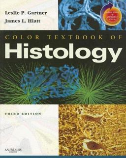 Color Textbook of Histology 3rd 9781416029458 Front Cover