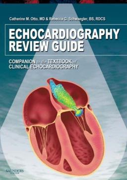 Echocardiography Review Guide  9781416029700 Front Cover