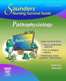 Pathophysiology 2nd 9781416030485 Front Cover