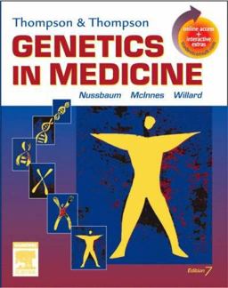 Genetics in Medicine 7th 9781416030805 Front Cover