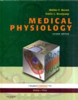 Medical Physiology With Student Consult Online Access 2nd 9781416031154 Front Cover