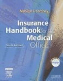 Insurance Handbook for the Medical Office - Text and Workbook Package 9th 9781416032076 Front Cover