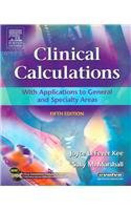 Drug Calculations Online for Clinical Calculations - Text (Revised Reprint), User Guide and Access Code Package