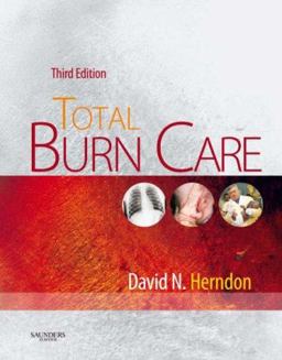 Total Burn Care 3rd 9781416032748 Front Cover