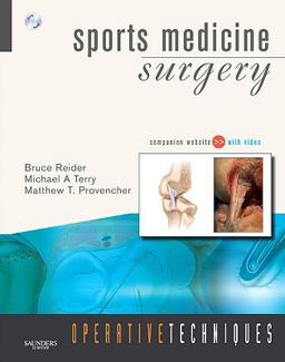 Sports Medicine Surgery  9781416032779 Front Cover