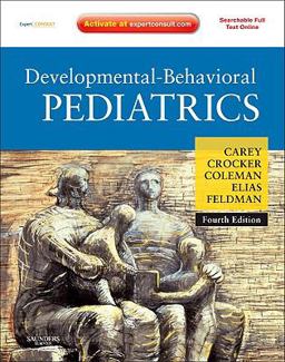 Developmental-Behavioral Pediatrics Developmental-Behavioral Pediatrics