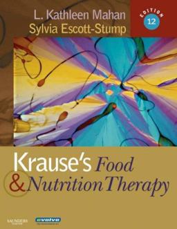 Krause's Food and Nutrition Therapy 12th 9781416034018 Front Cover
