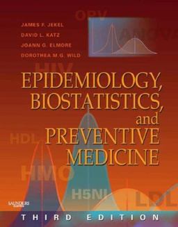 Epidemiology, Biostatistics and Preventive Medicine 3rd 9781416034964 Front Cover
