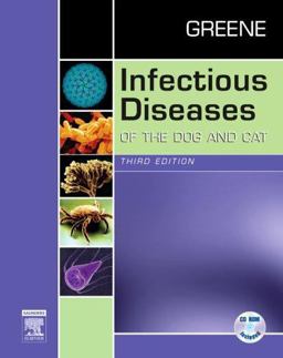 Infectious Diseases of the Dog and Cat 3rd 9781416036005 Front Cover