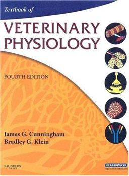 Textbook of Veterinary Physiology 4th 9781416036104 Front Cover