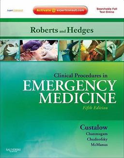 Clinical Procedures in Emergency Medicine Expert Consult - Online and Print 5th 9781416036234 Front Cover