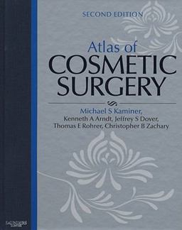 Atlas of Cosmetic Surgery with DVD