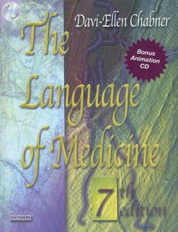 Language of Medicine 7th 9781416036746 Front Cover