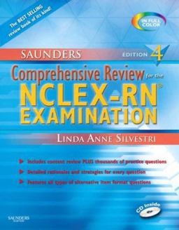 Comprehensive Review for the NCLEX-RNï¿½ Examination 4th 9781416037088 Front Cover