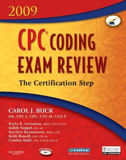 CPC Coding Exam Review 2009