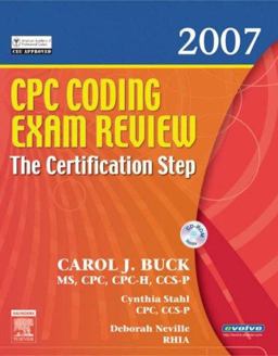 CPC Coding Exam Review 2007