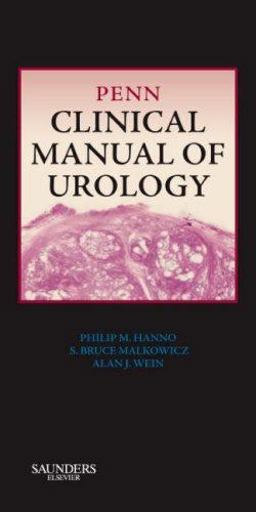 Penn Clinical Manual of Urology  9781416038481 Front Cover