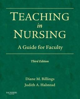 Teaching in Nursing A Guide for Faculty 3rd 9781416040842 Front Cover