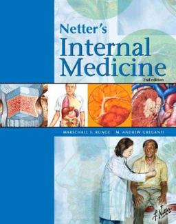 Netter's Internal Medicine 2nd 9781416044178 Front Cover