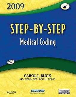 Step-by-Step Medical Coding 2009