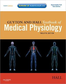 Medical Physiology 12th 9781416045748 Front Cover