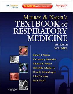 Textbook of Respiratory Medicine 5th 9781416047100 Front Cover