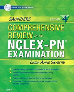 Saunders Comprehensive Review for the NCLEX-PNï¿½ Examination 4th 9781416047308 Front Cover