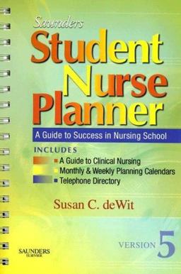Saunders Student Nurse Planner
