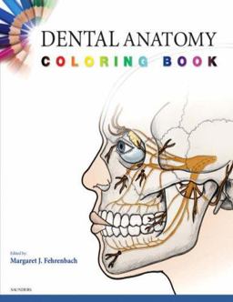 Dental Anatomy Coloring Book  9781416047896 Front Cover