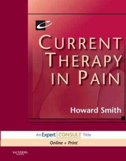 Current Therapy in Pain Current Therapy in Pain