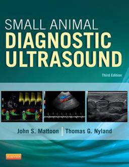 Small Animal Diagnostic Ultrasound 3rd 9781416048671 Front Cover