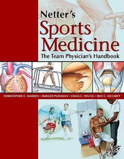 Netter's Sports Medicine  9781416049227 Front Cover