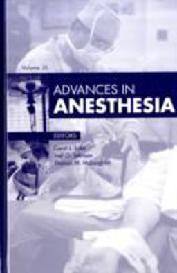 Advances in Anesthesia