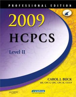 2009 HCPCS Level II (Professional Edition)