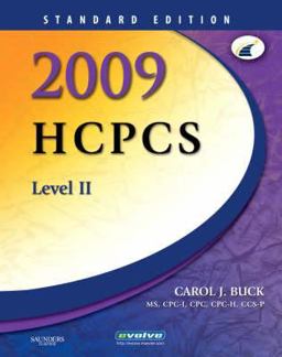 2009 HCPCS Level II (Standard Edition)