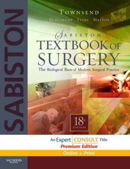 Sabiston Textbook of Surgery 18th 9781416052333 Front Cover