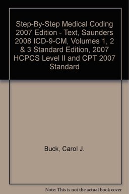 Step-by-Step Medical Coding 2007